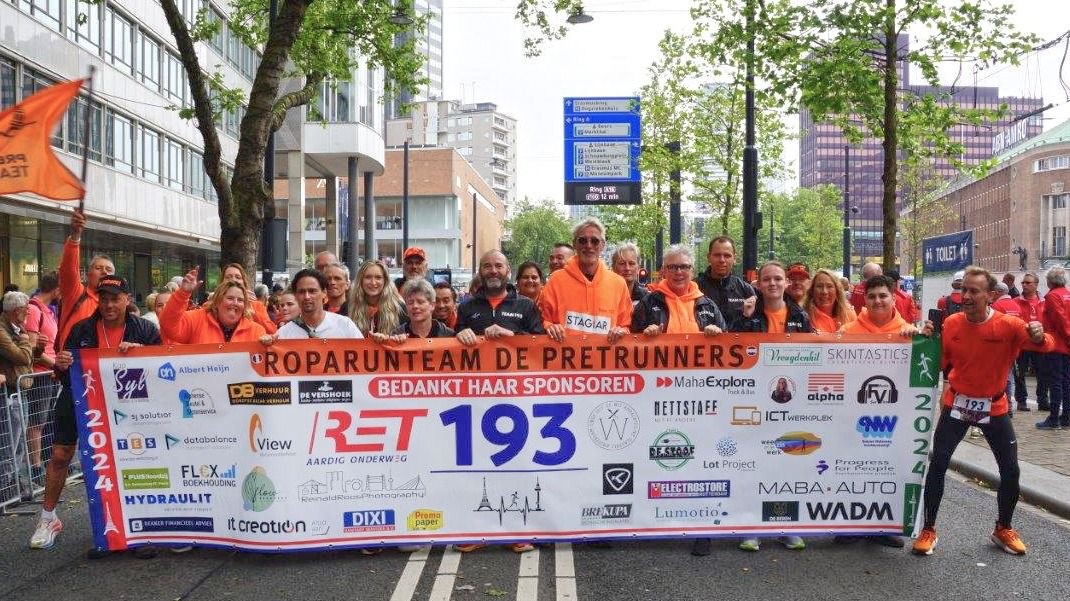 Roparun 2024 met team 193 uit Rotterdam